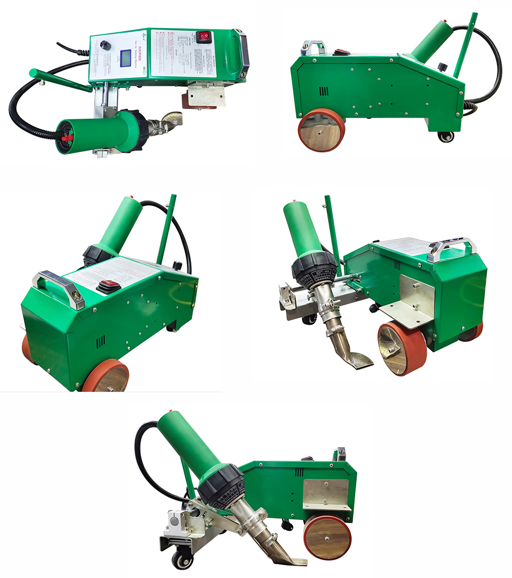 Detailed Images of Hot Air Welding Machine Detailed Images of Hot Air Welding Machine