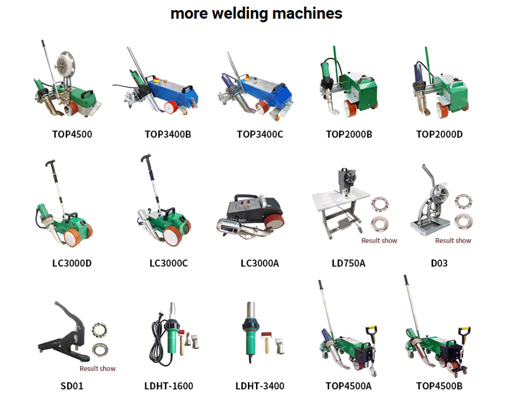 Detailed Images of Hot Air Welding Machine Detailed Images of Hot Air Welding Machine