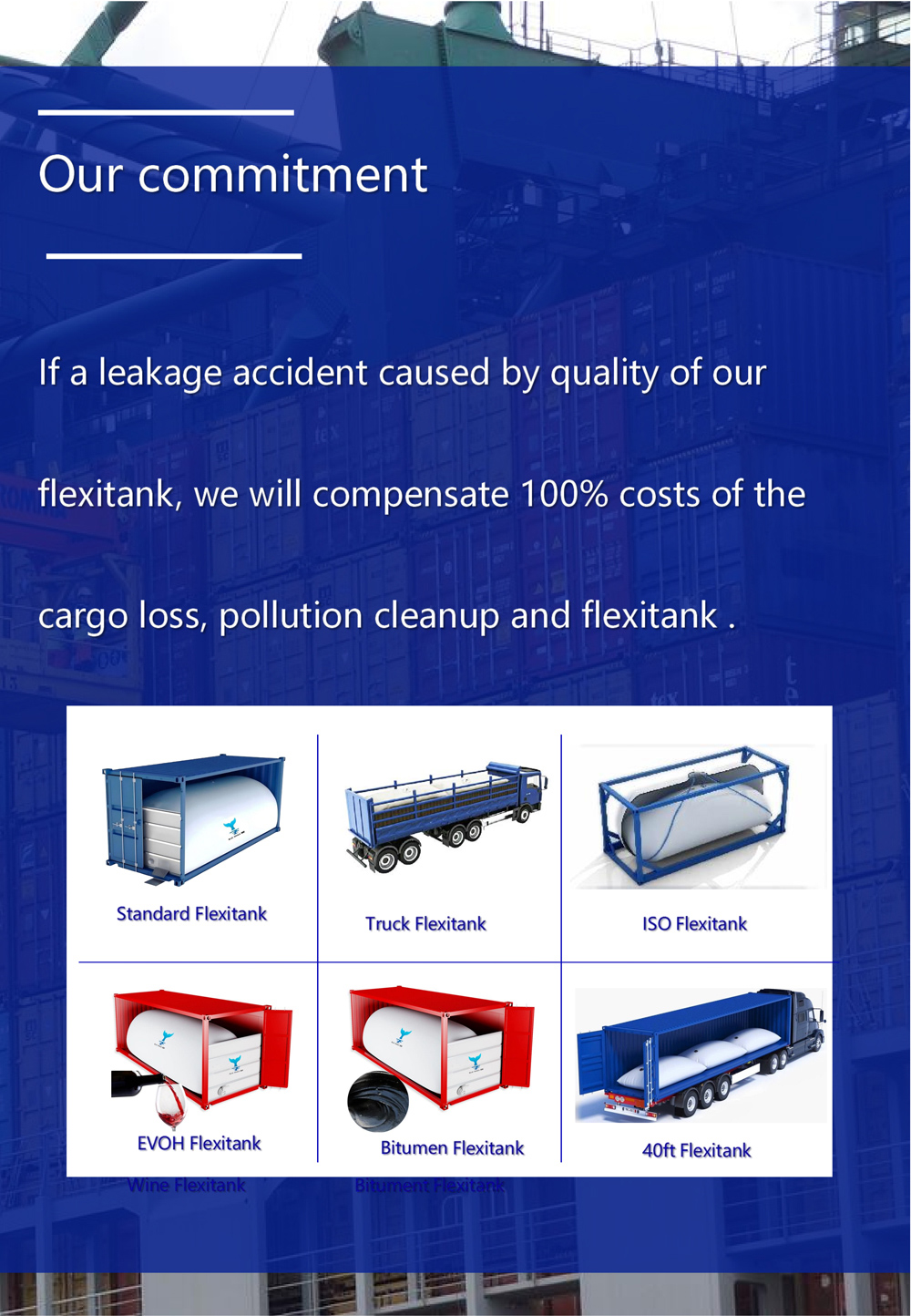 Detailed Images of Container Flexitank Detailed Images of Container Flexitank