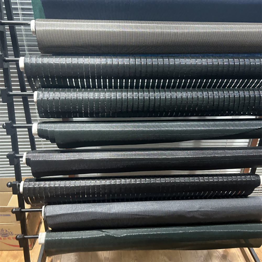 Detailed Images of Greenhouse Debris Collection Tarp Detailed Images of Greenhouse Debris Collection Tarp