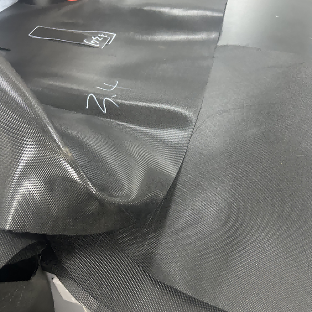 Detailed Images of Greenhouse Debris Collection Tarp Detailed Images of Greenhouse Debris Collection Tarp